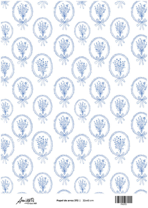 PA372 PAPEL DE ARROZ ANI ARTS 32X45CM