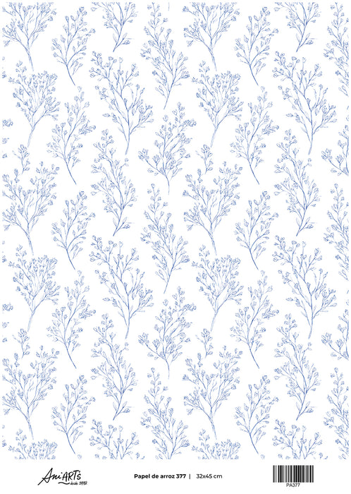 PA377 PAPEL DE ARROZ ANI ARTS 32X45CM