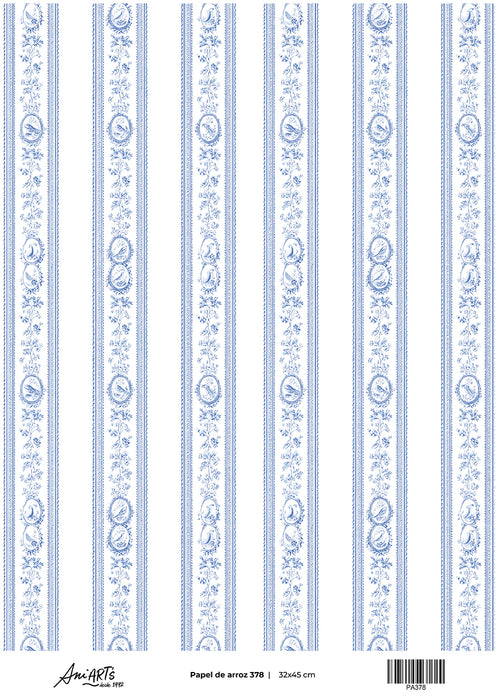 PA378 PAPEL DE ARROZ ANI ARTS 32X45CM