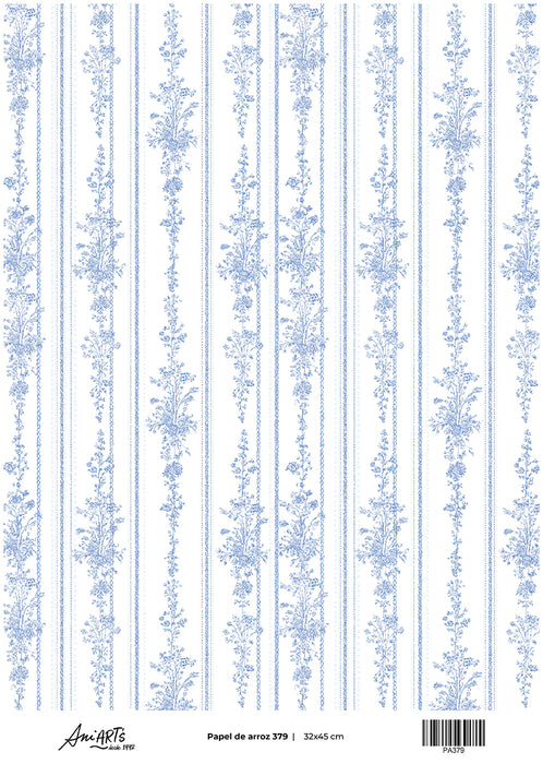 PA379 PAPEL DE ARROZ ANI ARTS 32X45CM
