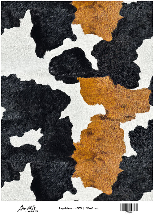 PA383 PAPEL DE ARROZ ANI ARTS 32X45CM