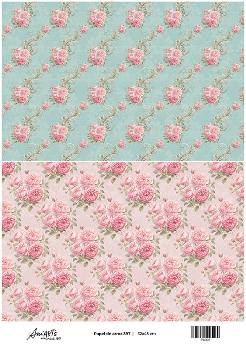 PA397 PAPEL DE ARROZ ANI ARTS 32X45CM