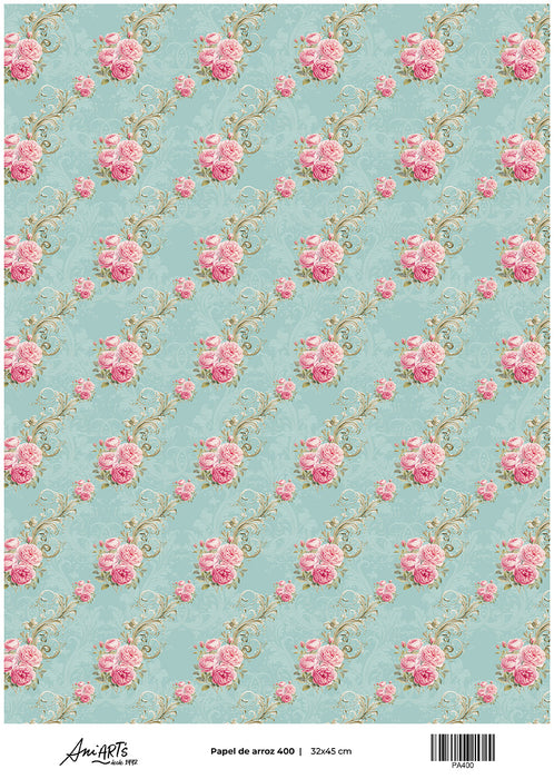 PA400 PAPEL DE ARROZ ANI ARTS 32X45CM