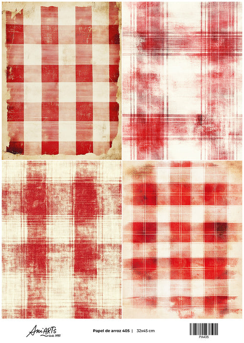 PA405 PAPEL DE ARROZ ANI ARTS 32X45CM