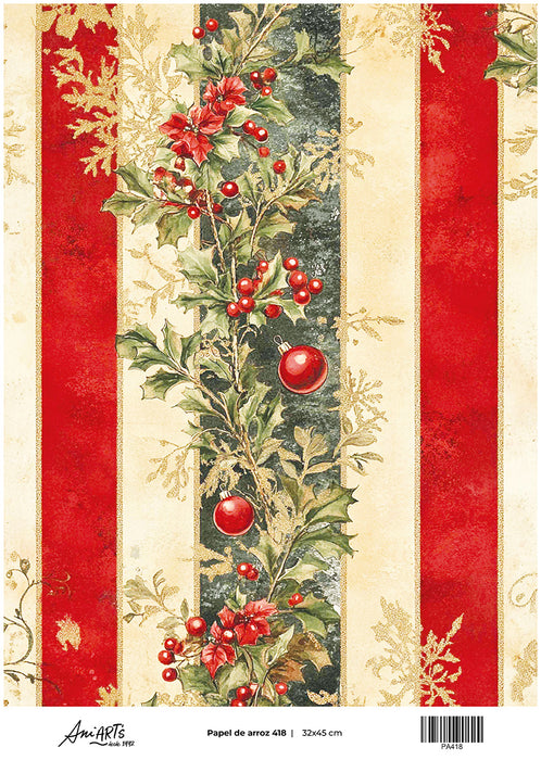 PA418 PAPEL DE ARROZ ANI ARTS 32X45CM