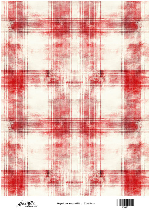 Papel de Arroz Ani Arts 32x45 cm – PA425 Lámina Decorativa para Decoupage y Manualidades