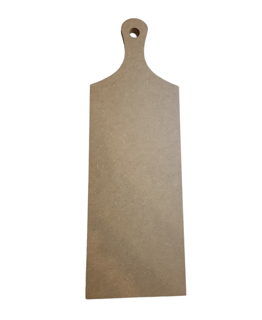 Tabla Larga 49x16cm (AL102) – Base de Madera para Intervenir y Personalizar