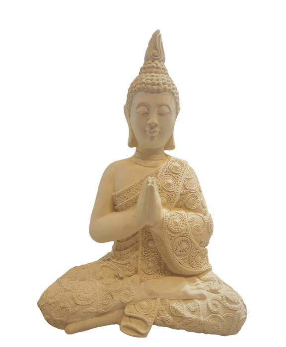 20917 Buda Bufanda rezando mediano 32x21cm