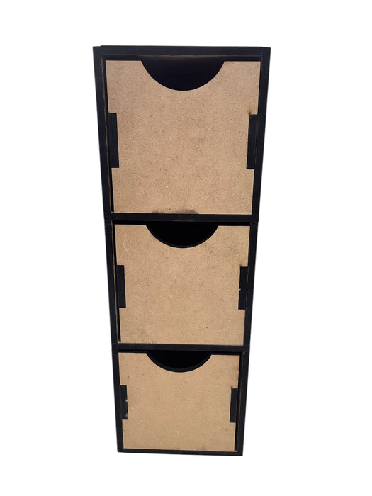 AL126 CAJONERA VENUS DE 3 CAJONES 33X11CM