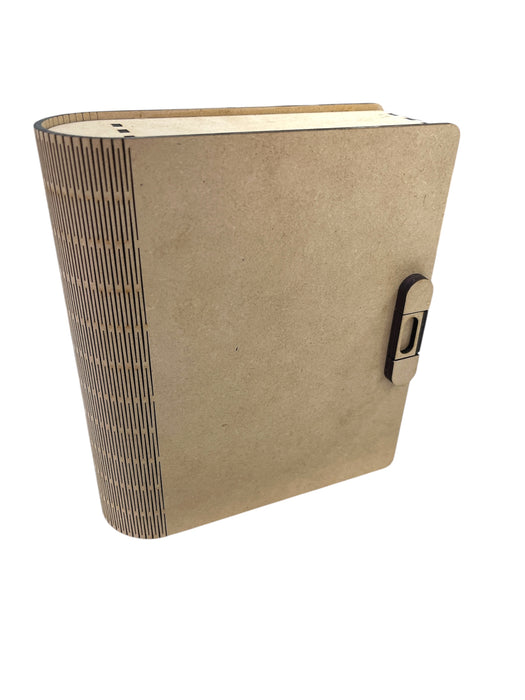 AL138 CAJA LIBRO CON BROCHE 12X17CM