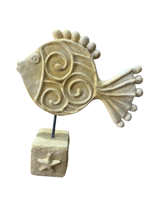 YP124 PESCADO NUEVO CON BASE 3 40X30CM
