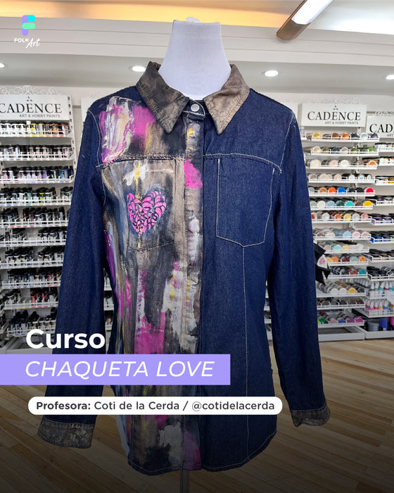 CURSO CHAQUETA "LOVE"