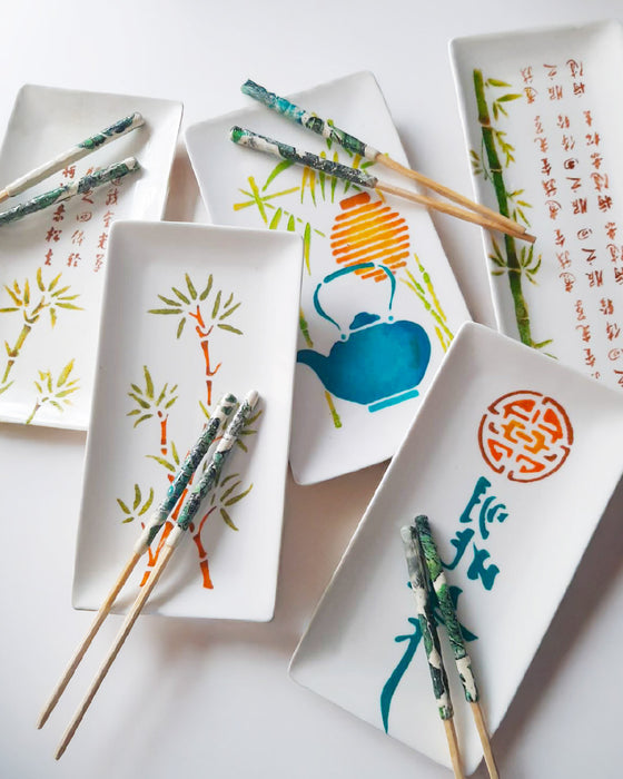 PTNC03 PINTA TU SUSHI SET PRESENCIAL