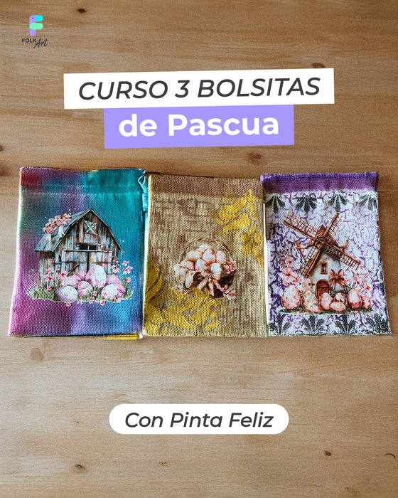 CBP10 CURSO 3 BOLSITAS DE PASCUAS