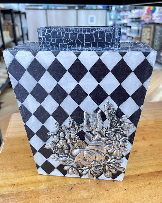 CRA11 CURSO TECNICA MIXTA CON REPUJADO,CRAQUELADO Y DECOUPAGE
