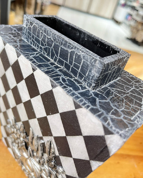 CRA11 CURSO TECNICA MIXTA CON REPUJADO,CRAQUELADO Y DECOUPAGE