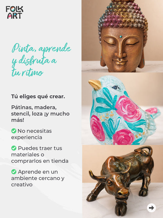 CLASES LIBRES DE PINTURA DECORATIVA
