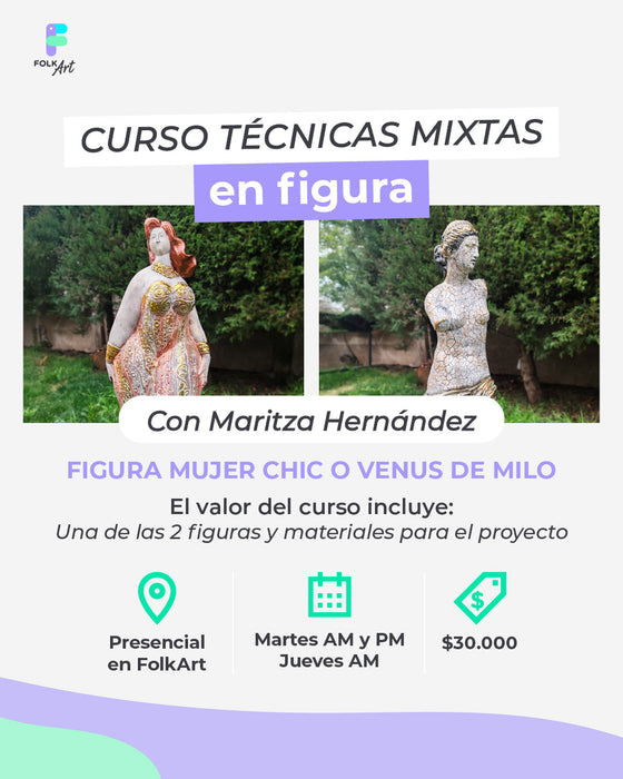 CMV10 CURSO TECNICAS MIXTAS EN FIGURAS