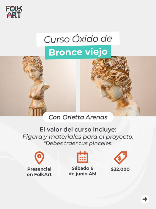 CURSO ÓXIDO DE BRONCE VIEJO
