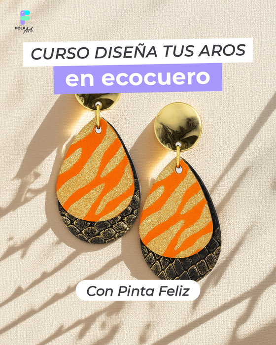 PDA3 CURSO DISEÑA TUS AROS EN ECOCUERO