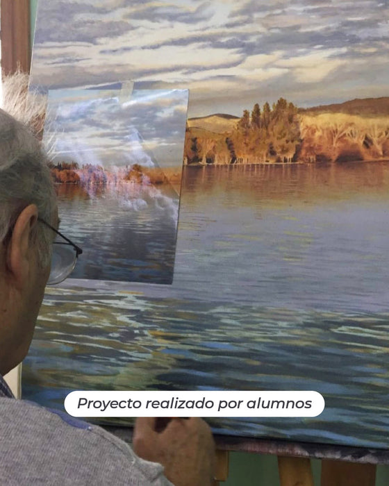CTROA03 CURSO TECNICAS REALISTAS PINTURA EN OLEO Y ACRILICO