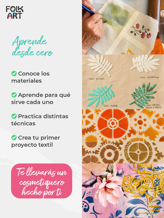 CURSO PRESENCIAL TEXTIL BASICO