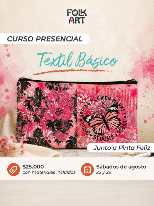 CURSO PRESENCIAL TEXTIL BASICO