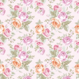 SERVILLETA MODELO PASTEL ROSES WALLPAPER