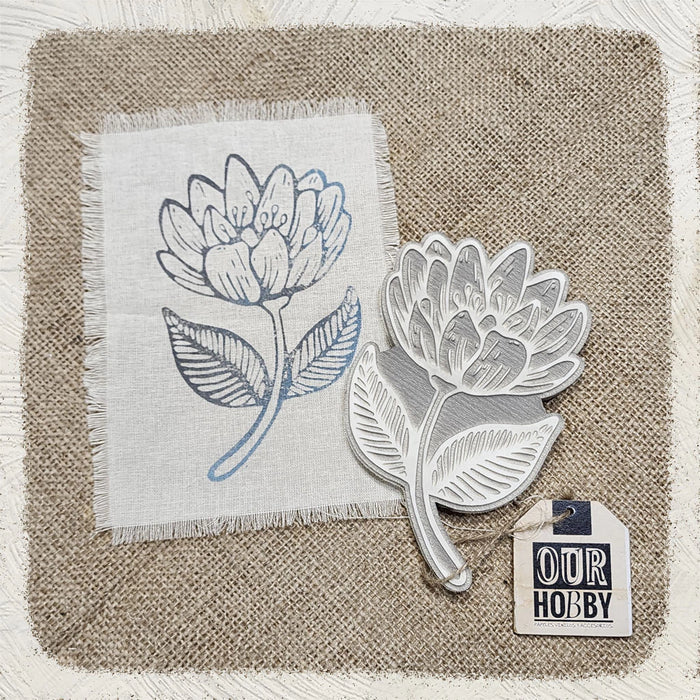 SOH005 SELLO FLOR 10X16CM