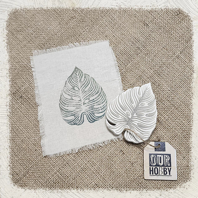 SOH015 SELLO HOJA FILODENDRO