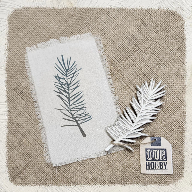 SOH028 SELLO HOJA 6 (6.5CM X 15CM)