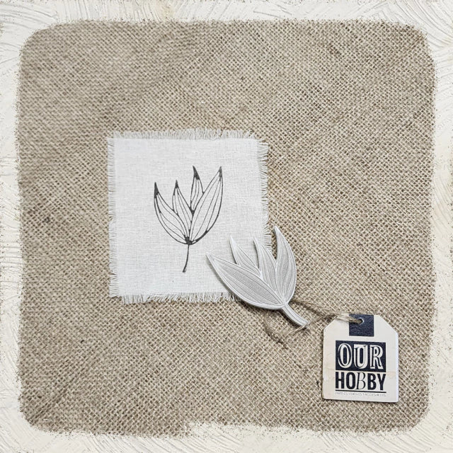 SOH037 SELLO HOJA 11 (5CM X 8CM)