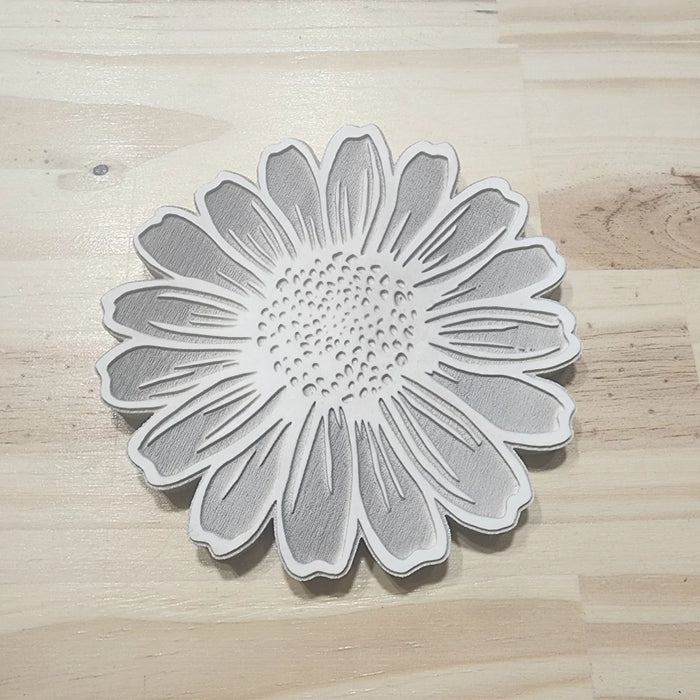 SOH041 SELLO GIRASOL 13X13CM