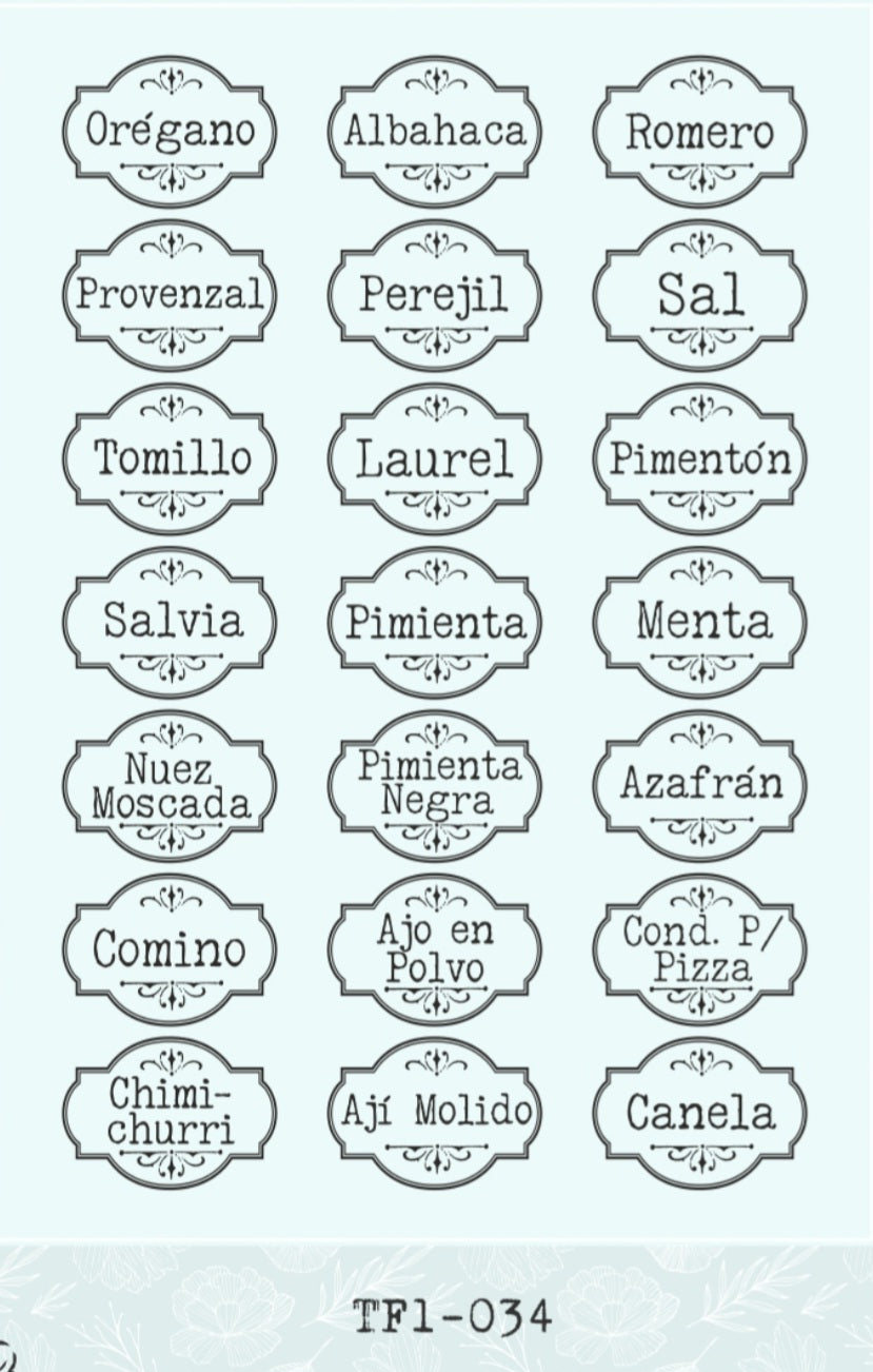 TF1034O LAMINA DE TRANSFERENCIA FOLEX ORO — FOLKARTCL