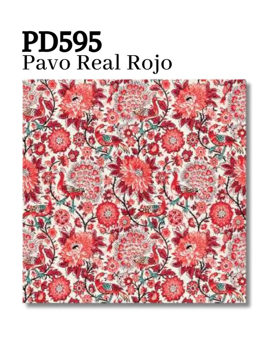 SERVILLETA MODELO PAVONE ROSSO