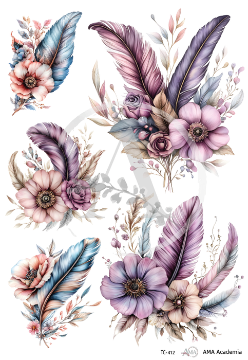 TC-412 TRANSFER COLOR 20X30