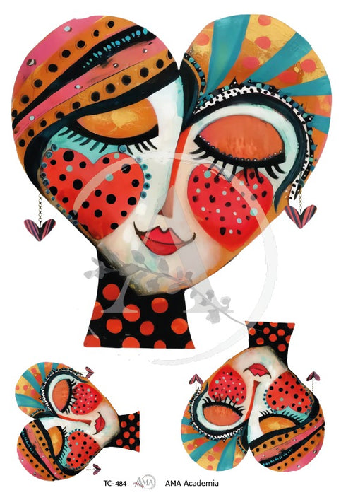 TC-484 TRANSFER COLOR 20X30