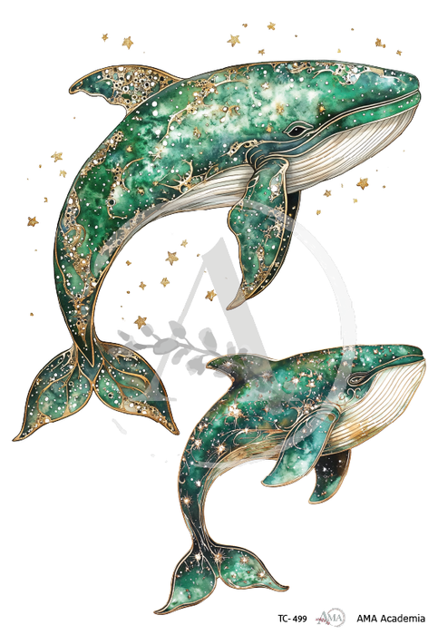 Lamina Transfer Color 20x30 cm – TC-499 Transferencia Decorativa para Decoupage y Manualidades