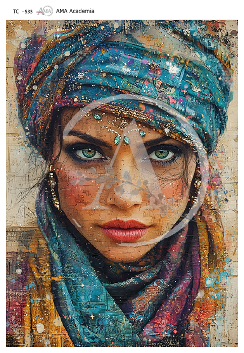 TC-533 TRANSFER COLOR 20X30