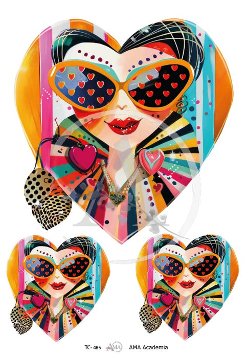 TC-485 TRANSFER COLOR 20X30