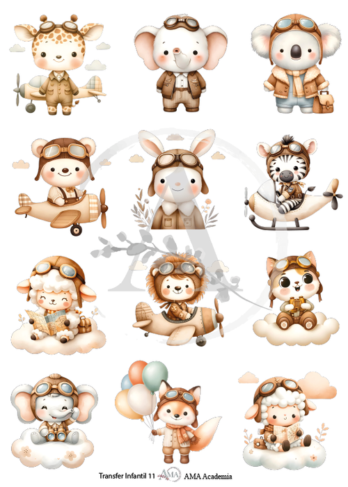 transferinfantil11 TRANSFER COLOR 20X30