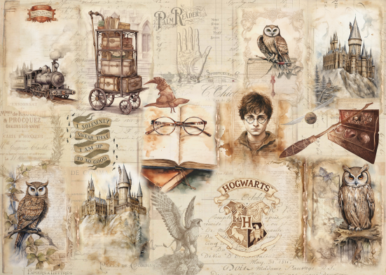 WIZ6B PAPEL DE SEDA 50X70