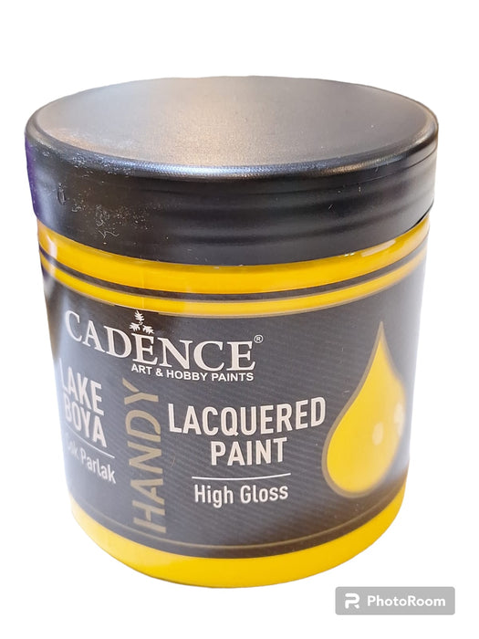 LACQUERED PAINT 250 ml SUN YELLOW L8