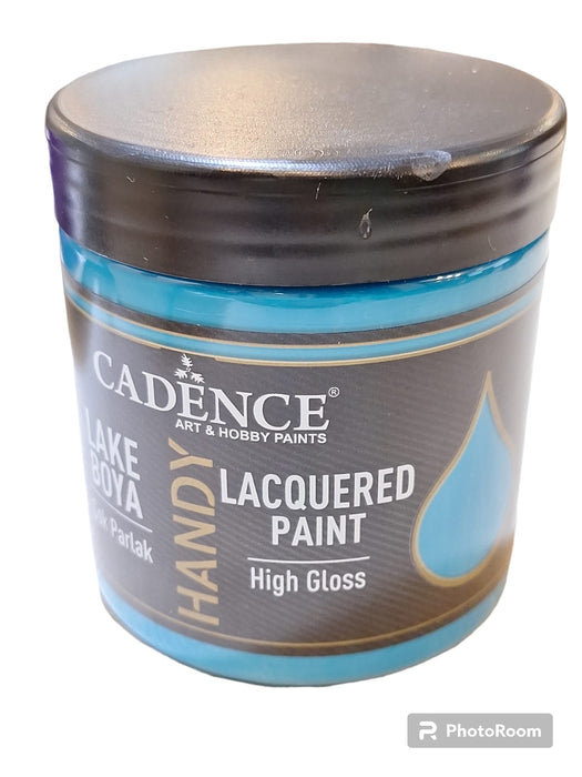 LACQUERED PAINT 250 ml TURQUOISE L24