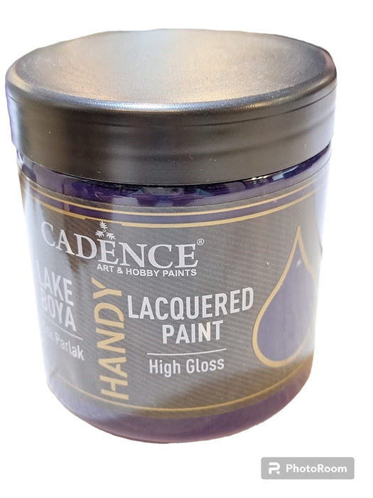 LACQUERED PAINT 250 ml DARK VIOLETT L40