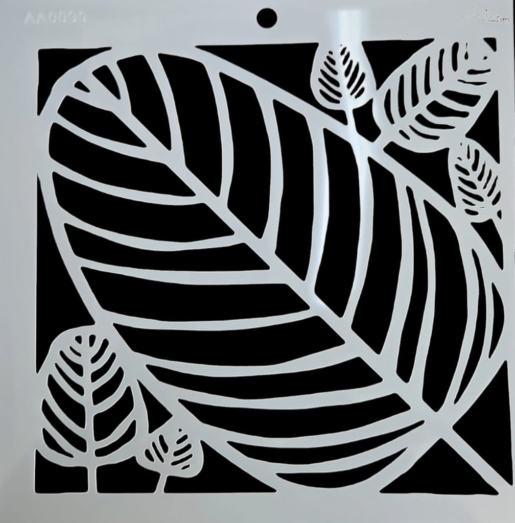 AA0099 STENCIL ANI ARTS 25X25