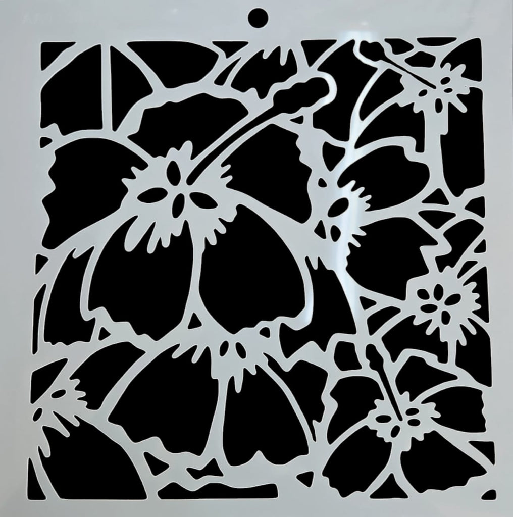AA0100 STENCIL ANI ARTS 25X25