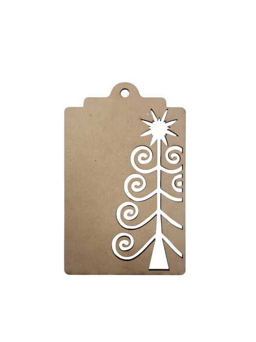 EN12 TAG NAVIDEÑO ARBOL CON DISEÑO 10X15