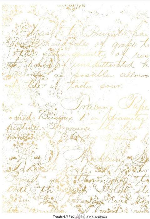 TLYF02 TRANSFER COLOR 20X30