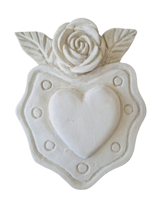 20409 CORAZON FLOR Y PUNTITO MEDIANO